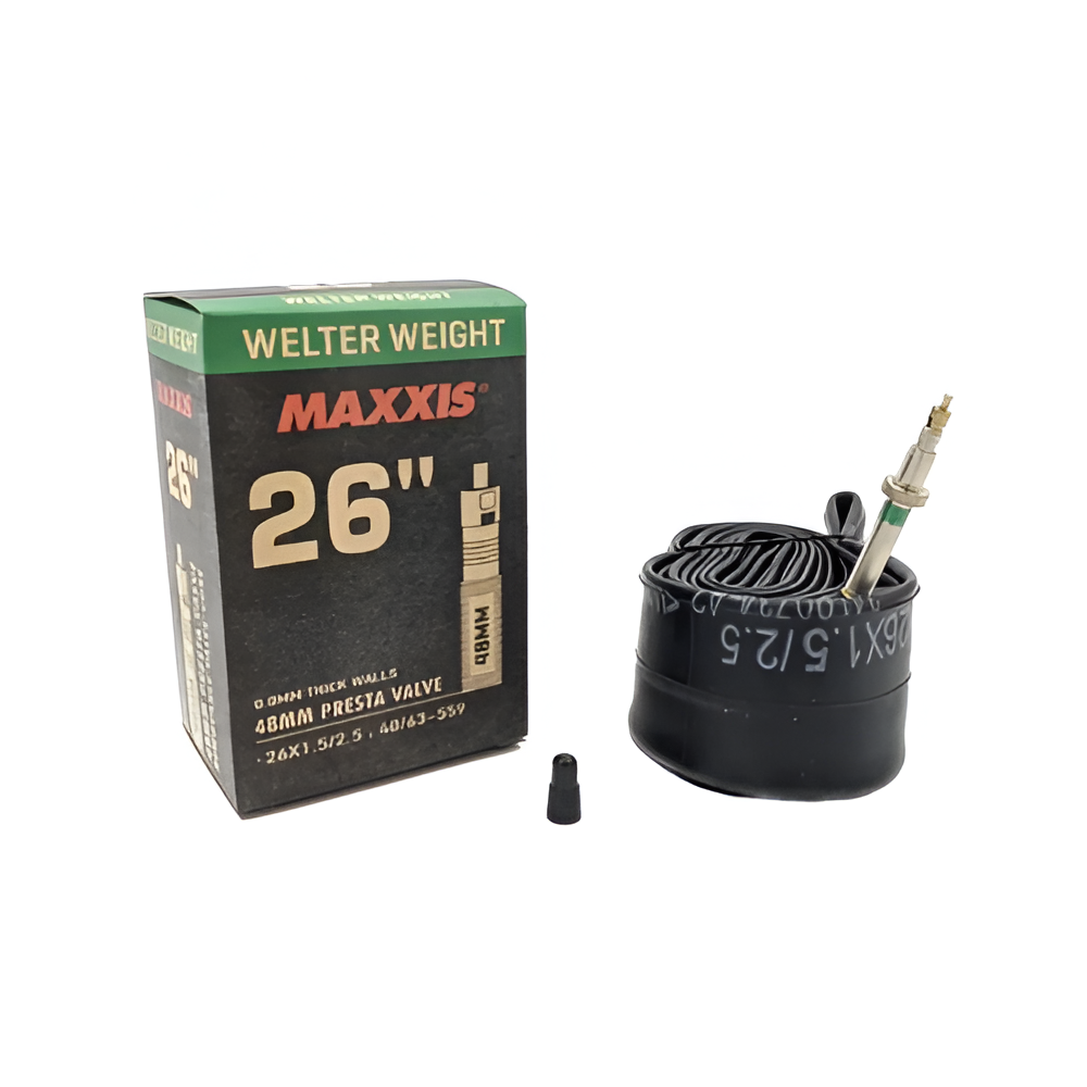 Cámara MAXXIS WELTER WEIGHT 26×1.50/2.50 LSV48MM