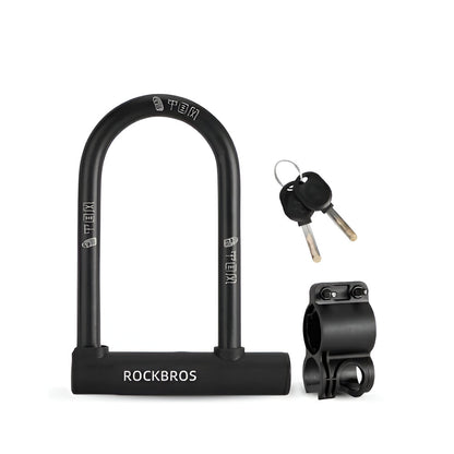 Candado Ulock Mini Para Bicicleta Rockbros – RKS643-BK