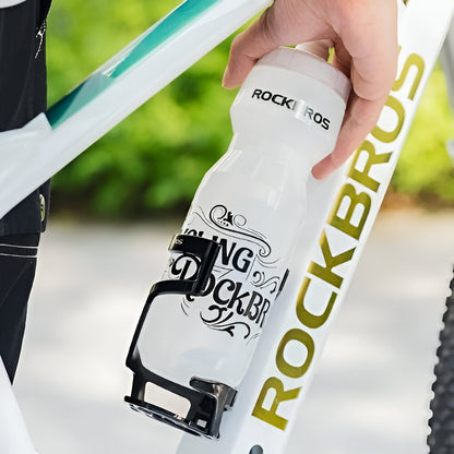 Portabotellas ultraligero para bicicleta de policarbonato Rockbros