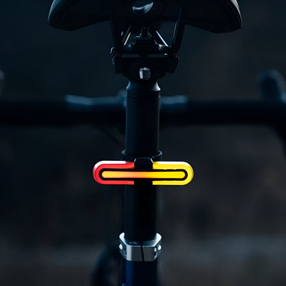 Luz trasera para bicicleta con direccional REX01 Rockbros