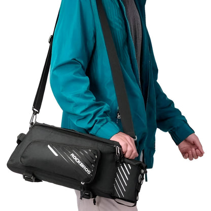 Bolso para Parrilla de bicicleta A9-BK Impermeable Rockbros