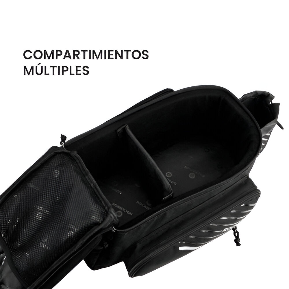 Bolso para Parrilla de bicicleta A9-BK Impermeable Rockbros