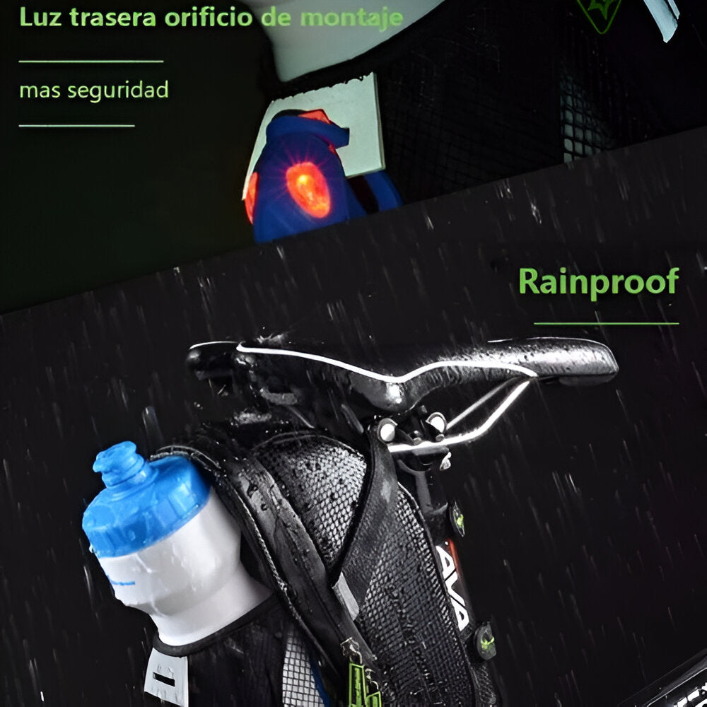 Bolso para asiento de bicicleta C7-1 Impermeable Rockbros