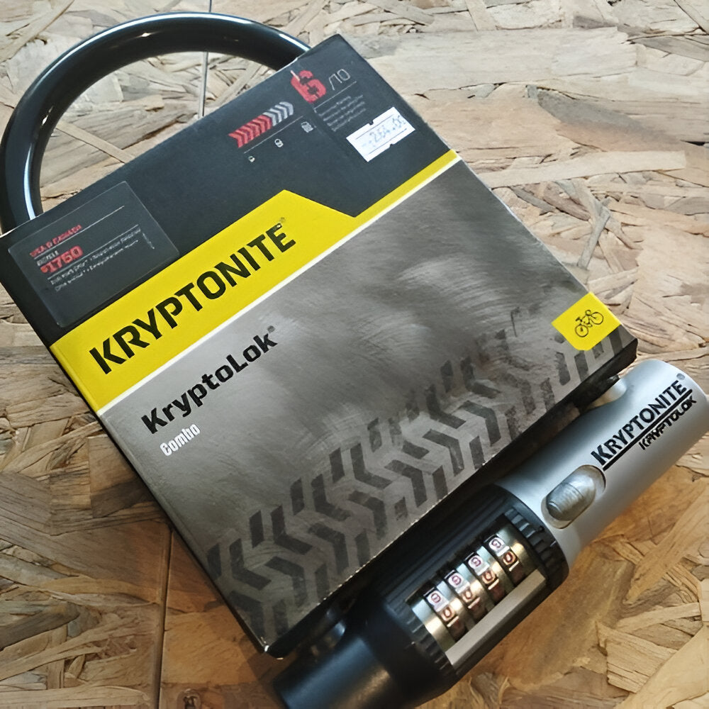 CANDADO U-LOCK KRYPTOLOK COMBO KRYPTONITE / 110415