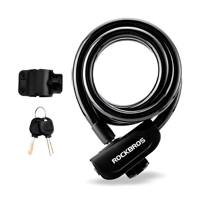 Cadena de Seguridad para Bicicleta Rockbros RKS515-BK